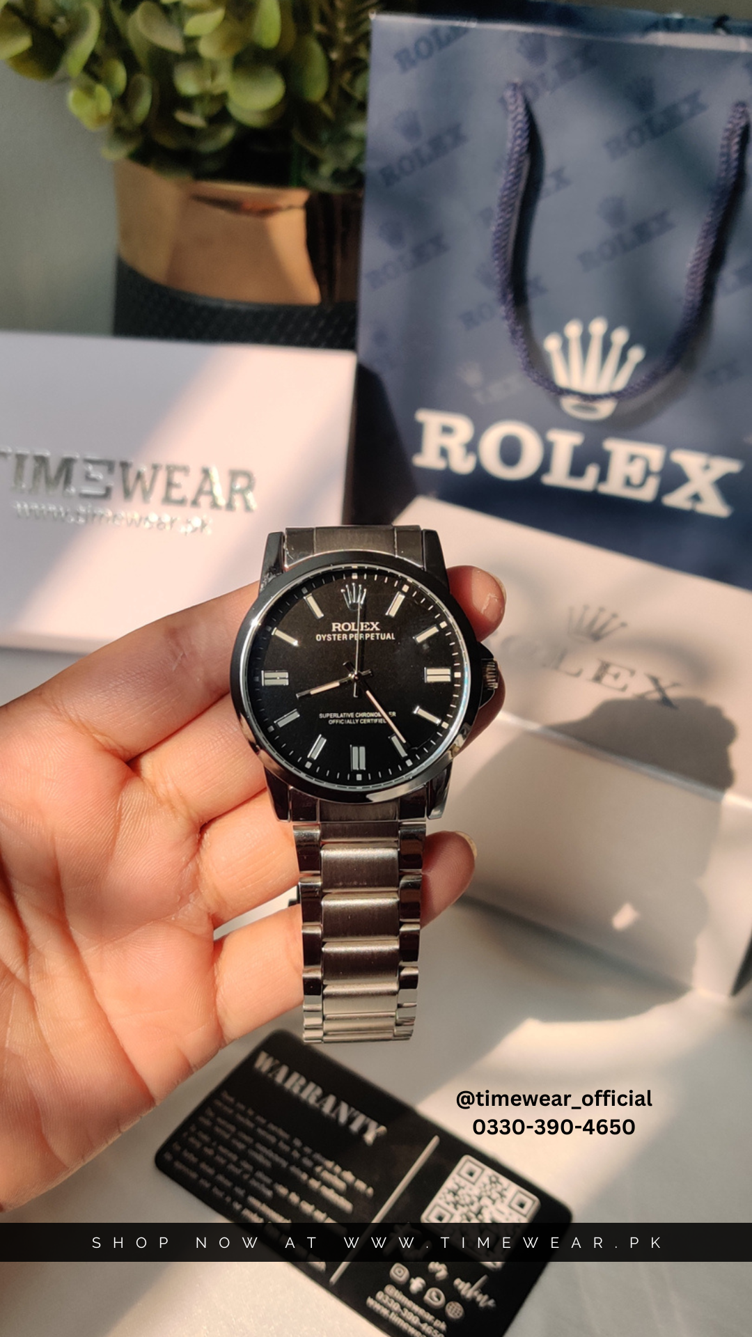 Rolex Gents SB with Rolex Box