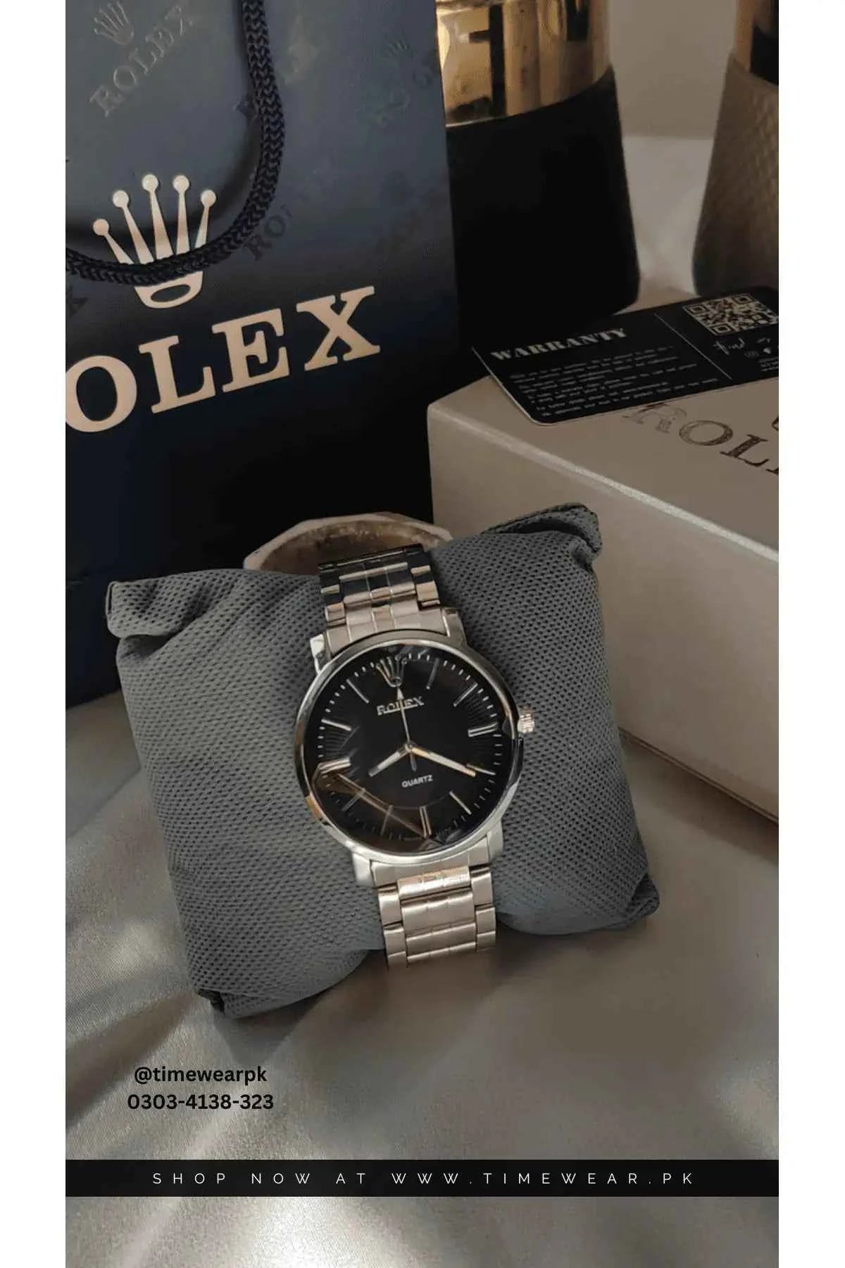 Rolex Gents (GS-BK) with Rolex Box