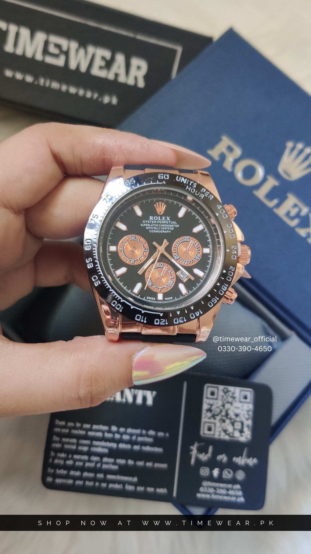 Daytona Strap (Copper-BK)