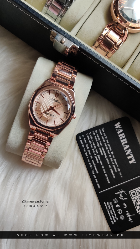 Rolex Octa Rose