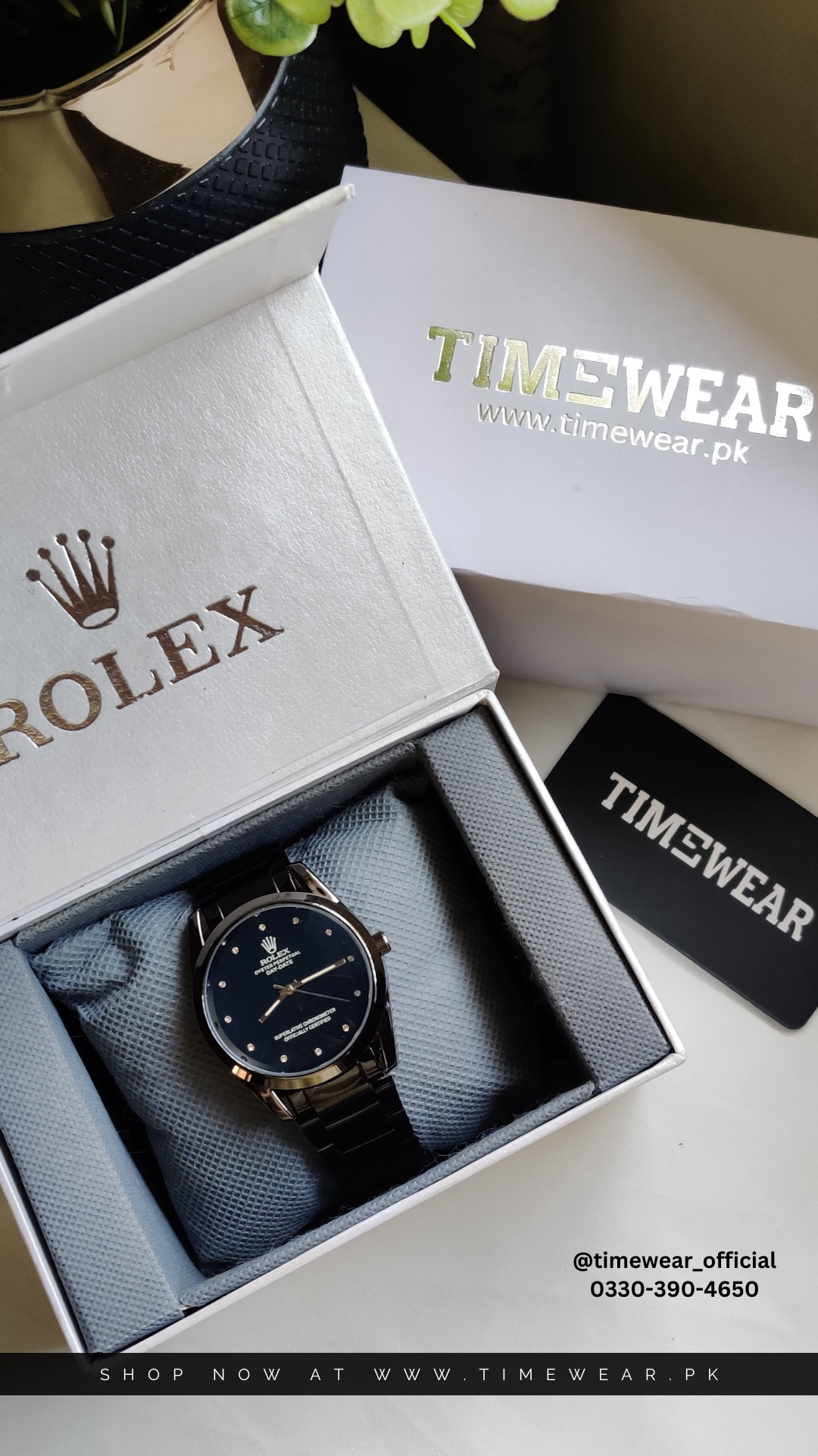 Rolex Gents (BB) with Rolex Box