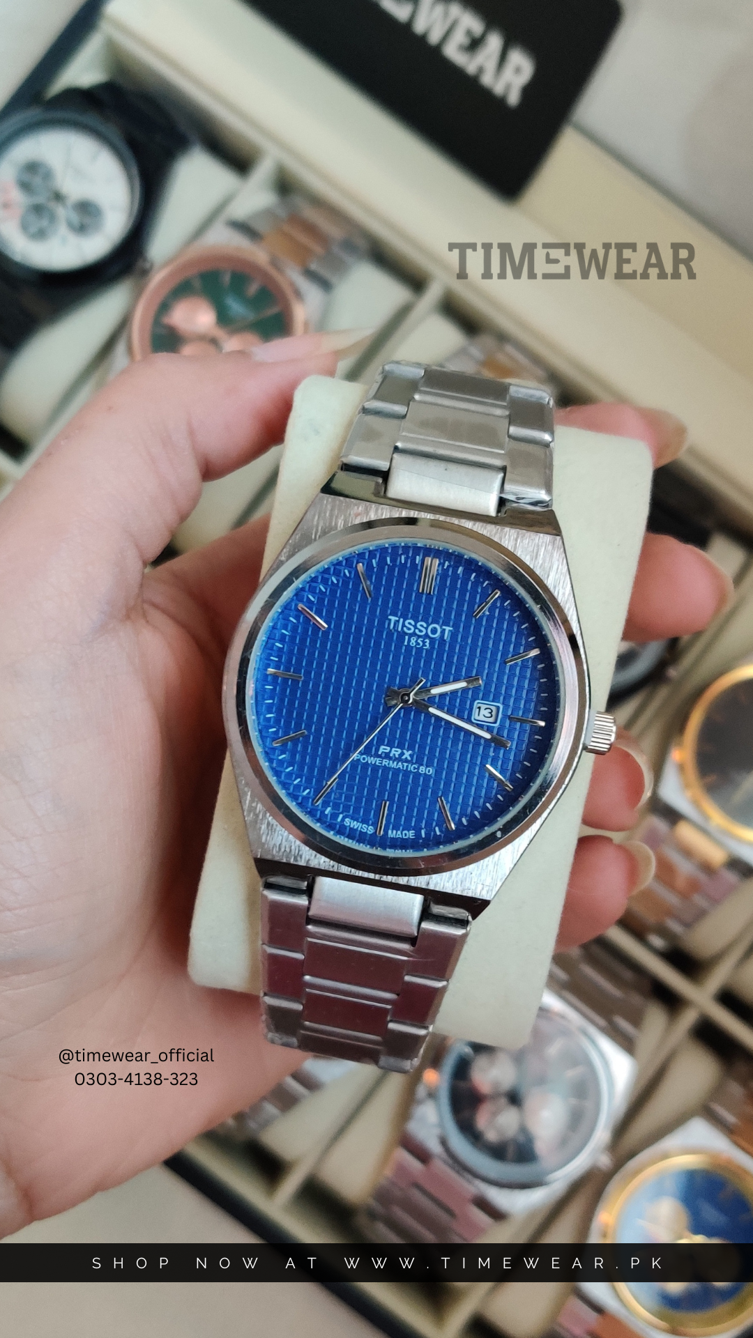 Tissot Chain PRX S-BL