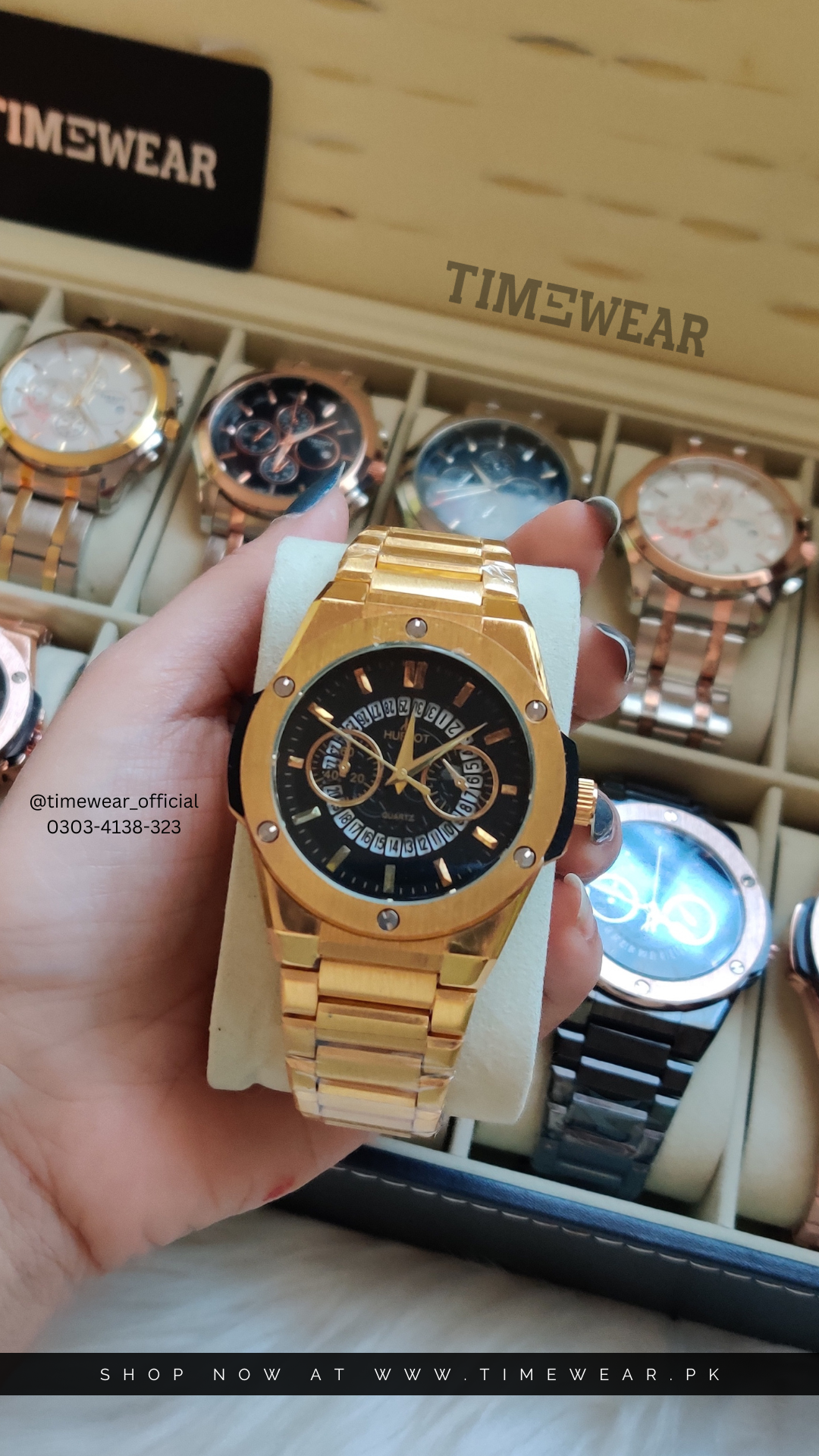 Hublot Chain Heavyweight(G1)(Hublot Box & One Year Warranty Card)
