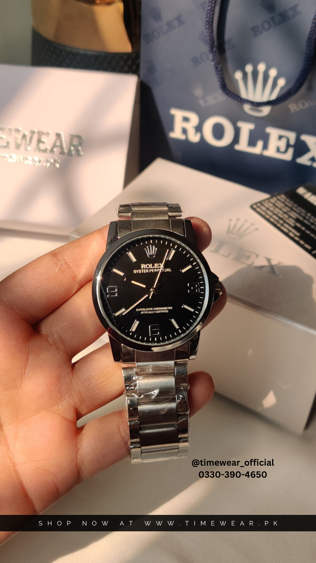 Rolex Gents SBD with Rolex Box