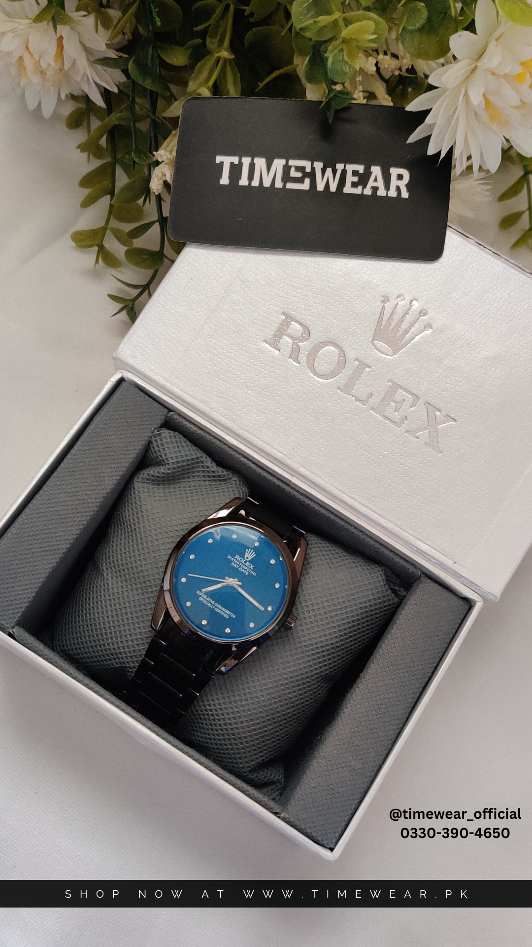 Rolex Gents (BB) with Rolex Box