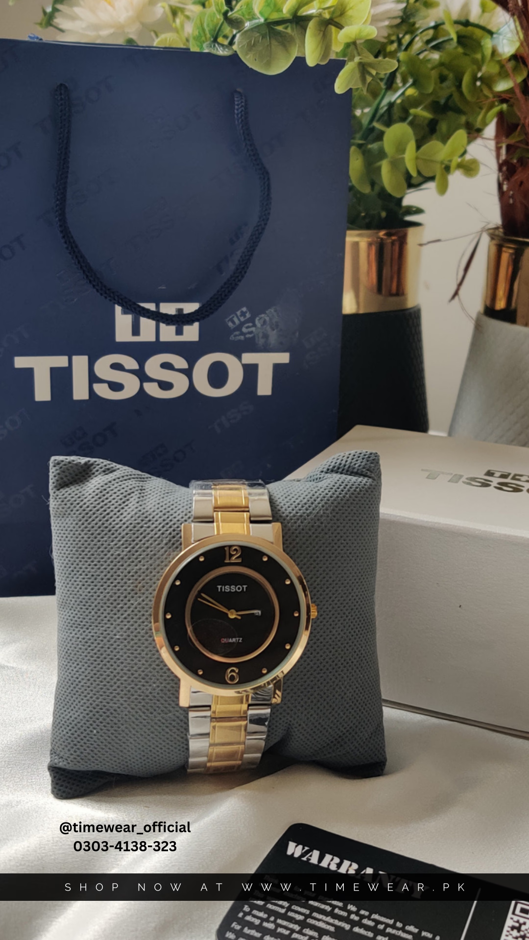 Tissot Gents SLM GB with Tissot Box