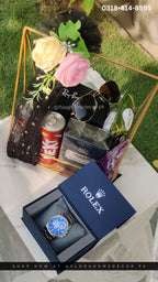 Gift Basket For Men Rolex Gents