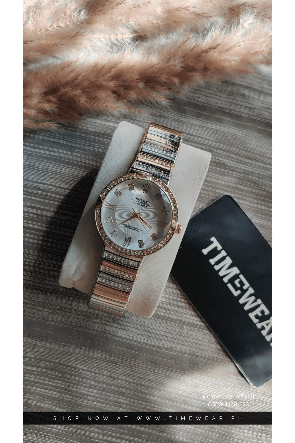Rolex Stone New-Ladies (TTG-W) - Premium Box