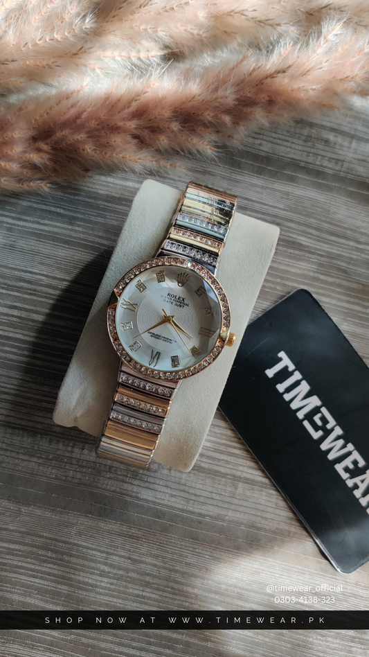 Rolex Stone New-Ladies (TTG-W) - Premium Box