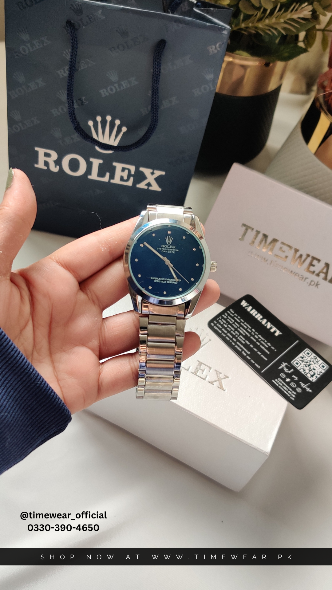 Rolex Gents (BL) with Rolex Box
