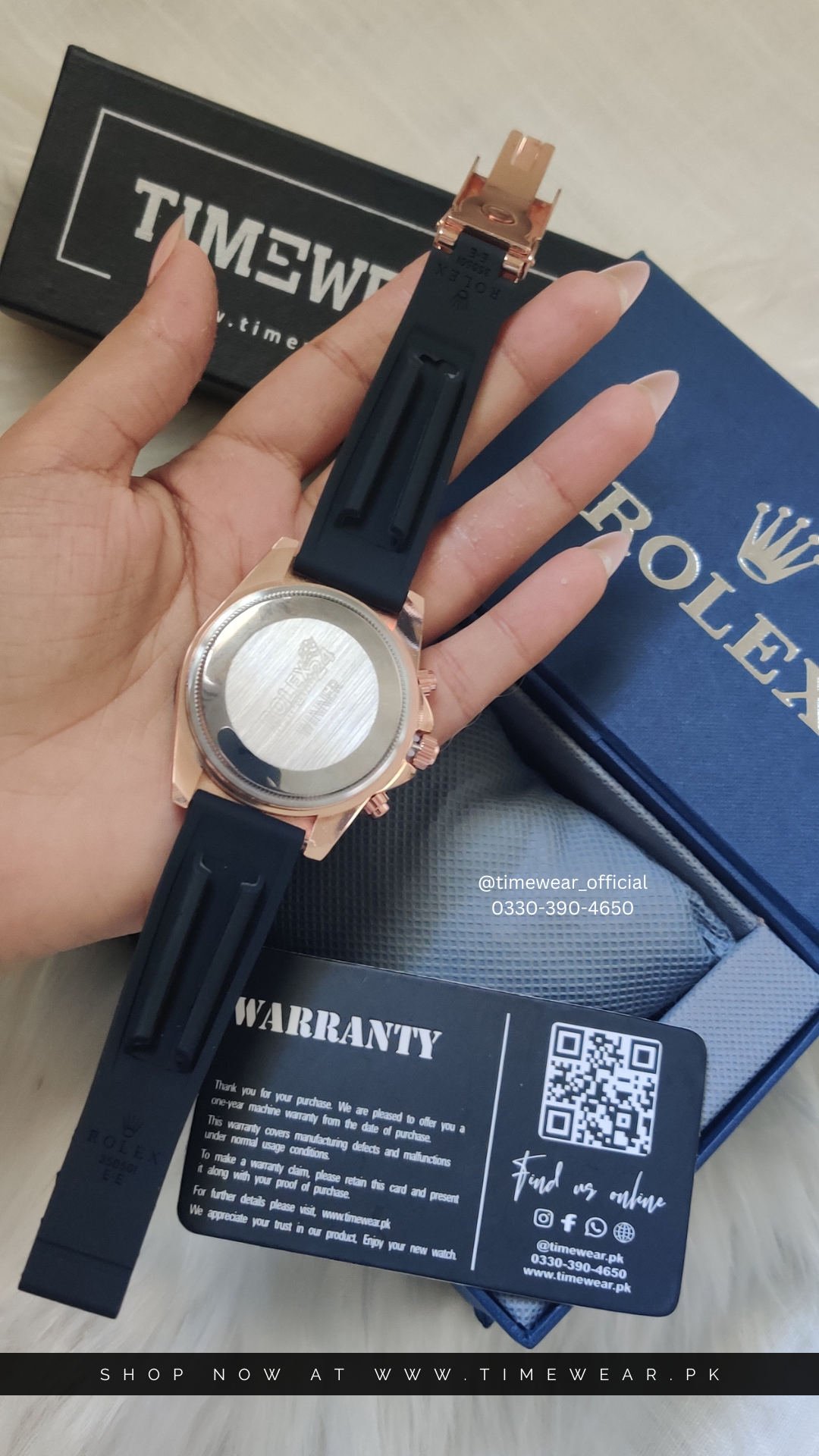 Daytona Strap (Copper-BK)