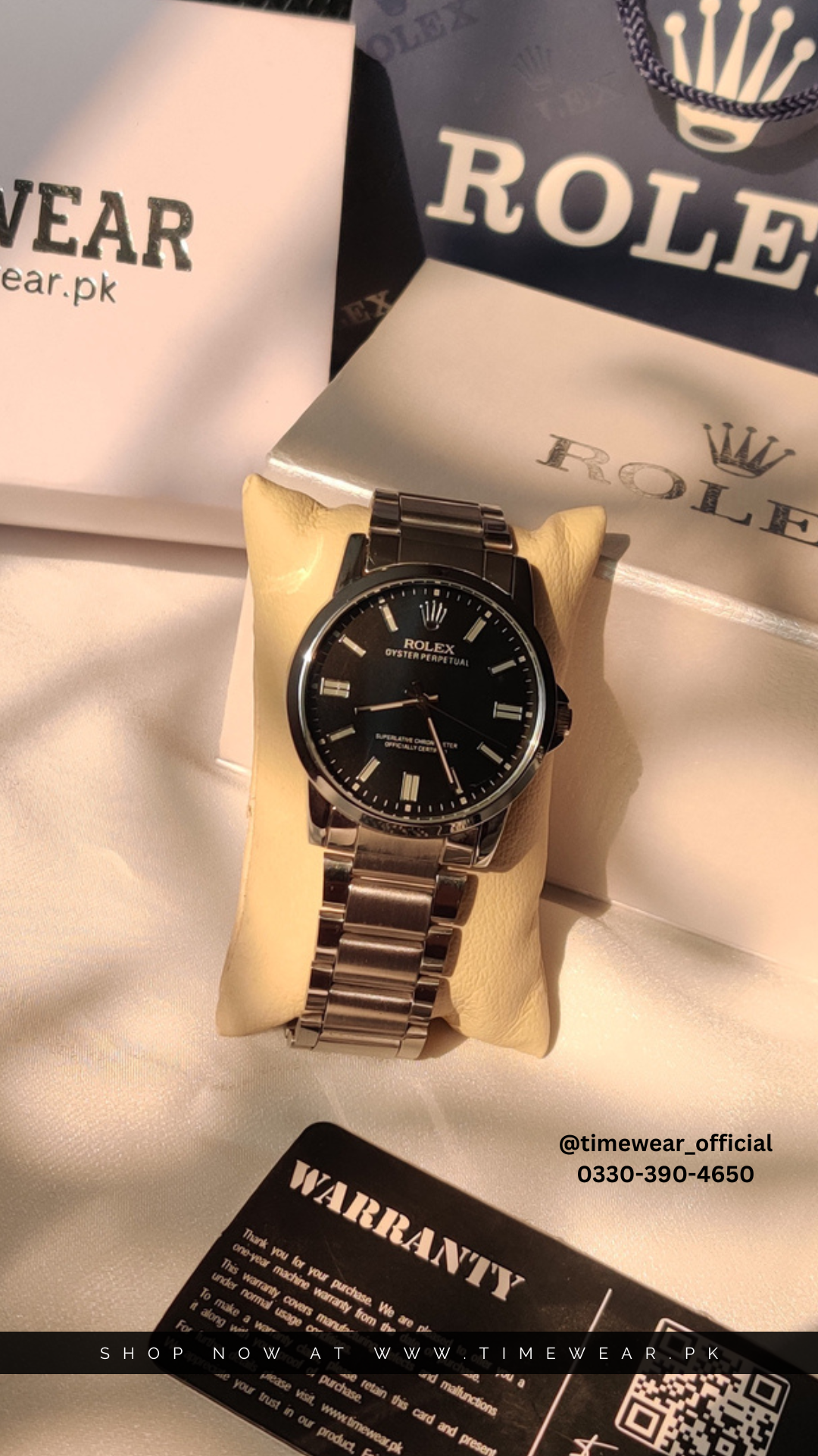 Rolex Gents SB with Rolex Box