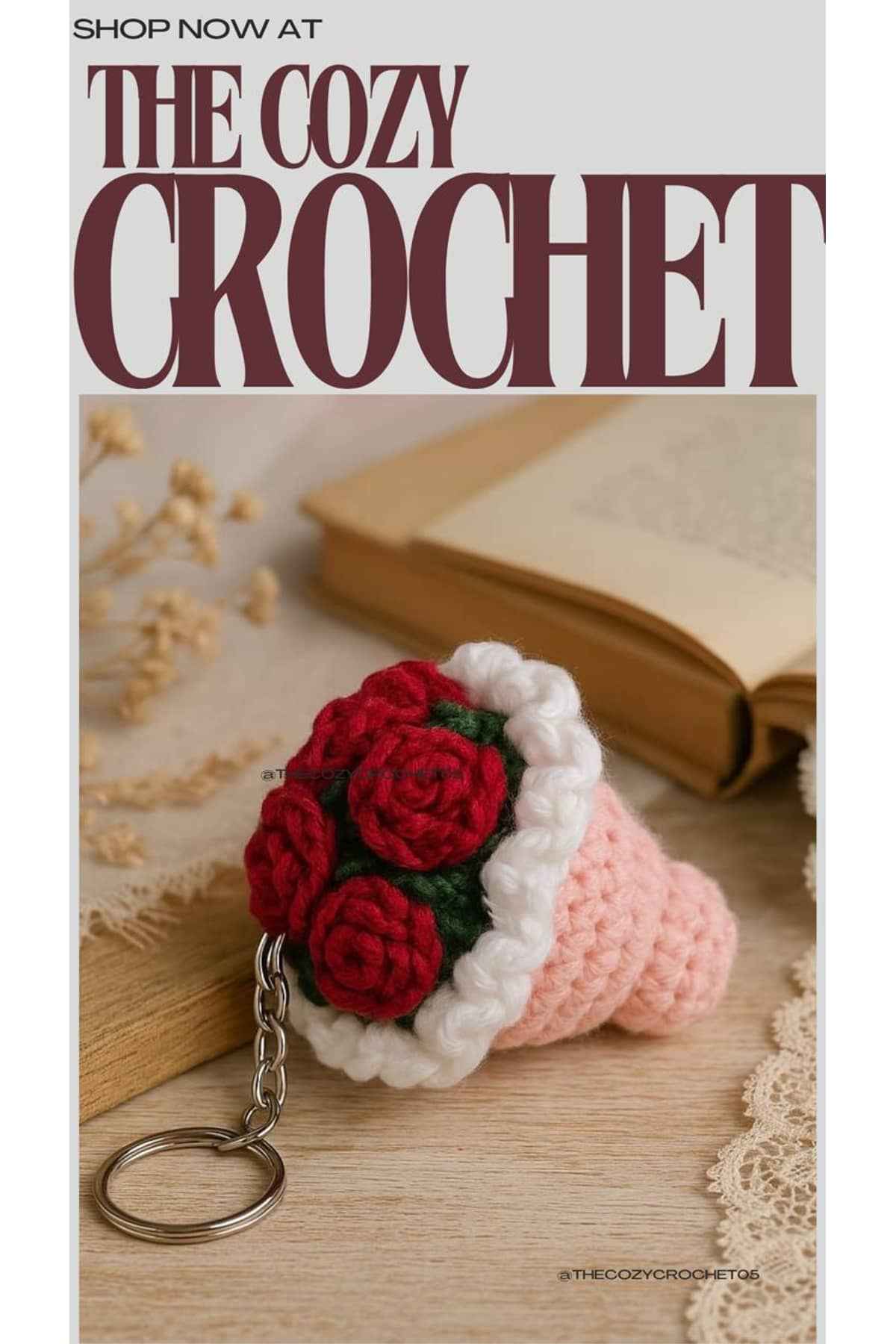 Bouquet Keychain