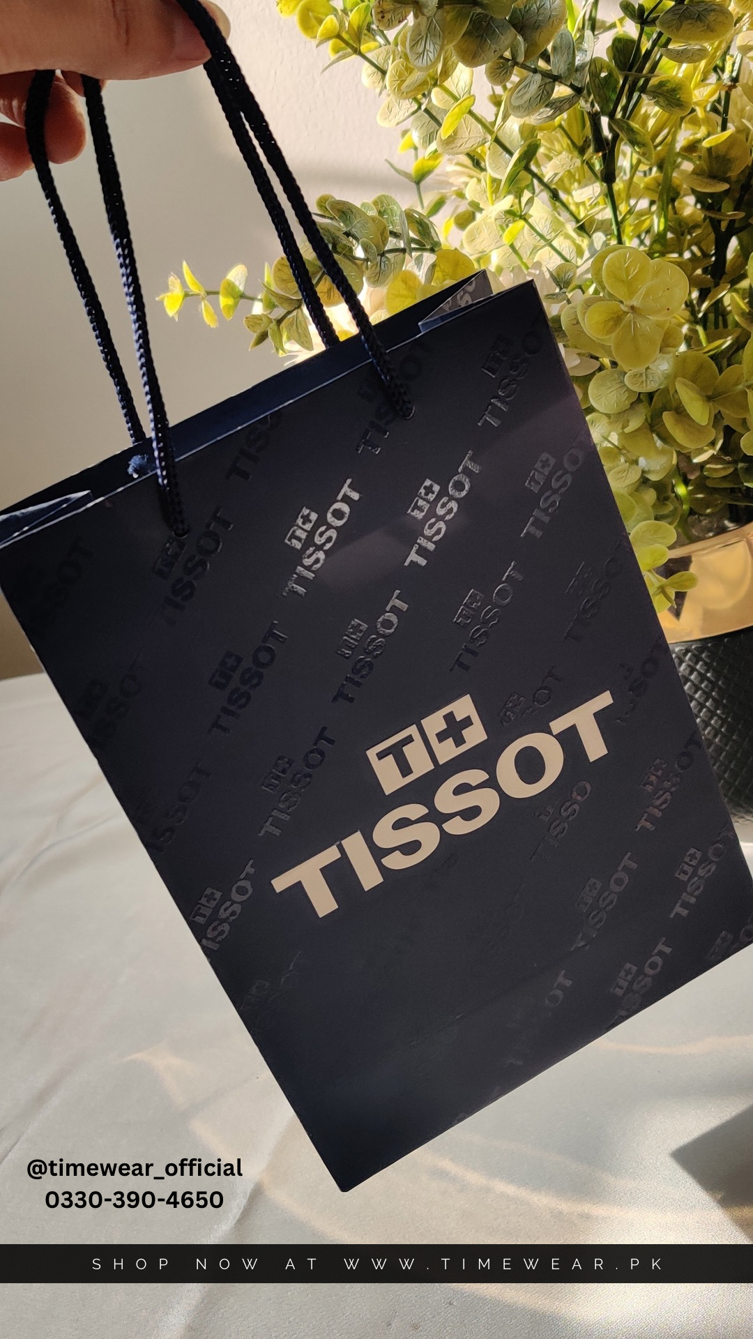 Tissot Gift Bag