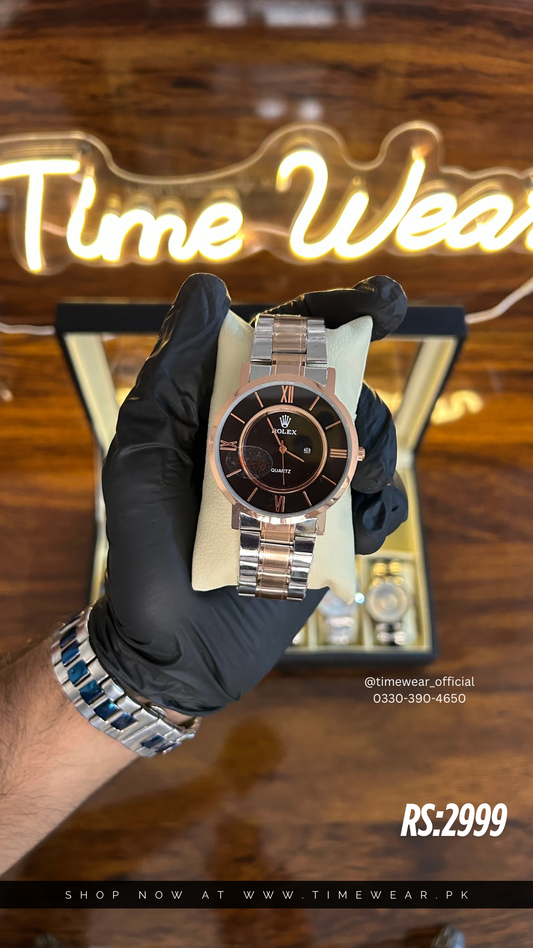 Rolex Gents SLM (TTC-Bk)