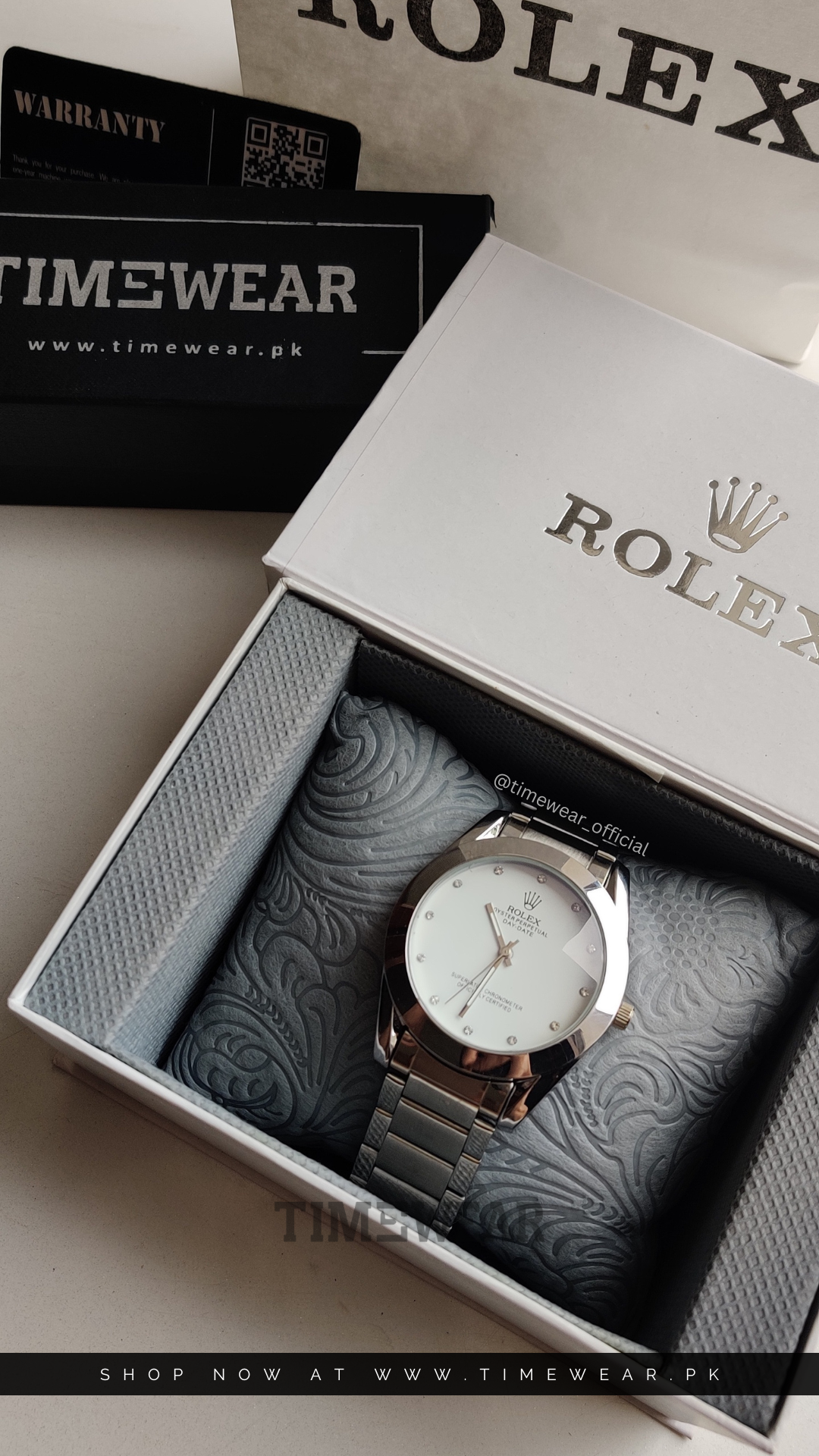 Rolex Gents (BW) with Rolex Box