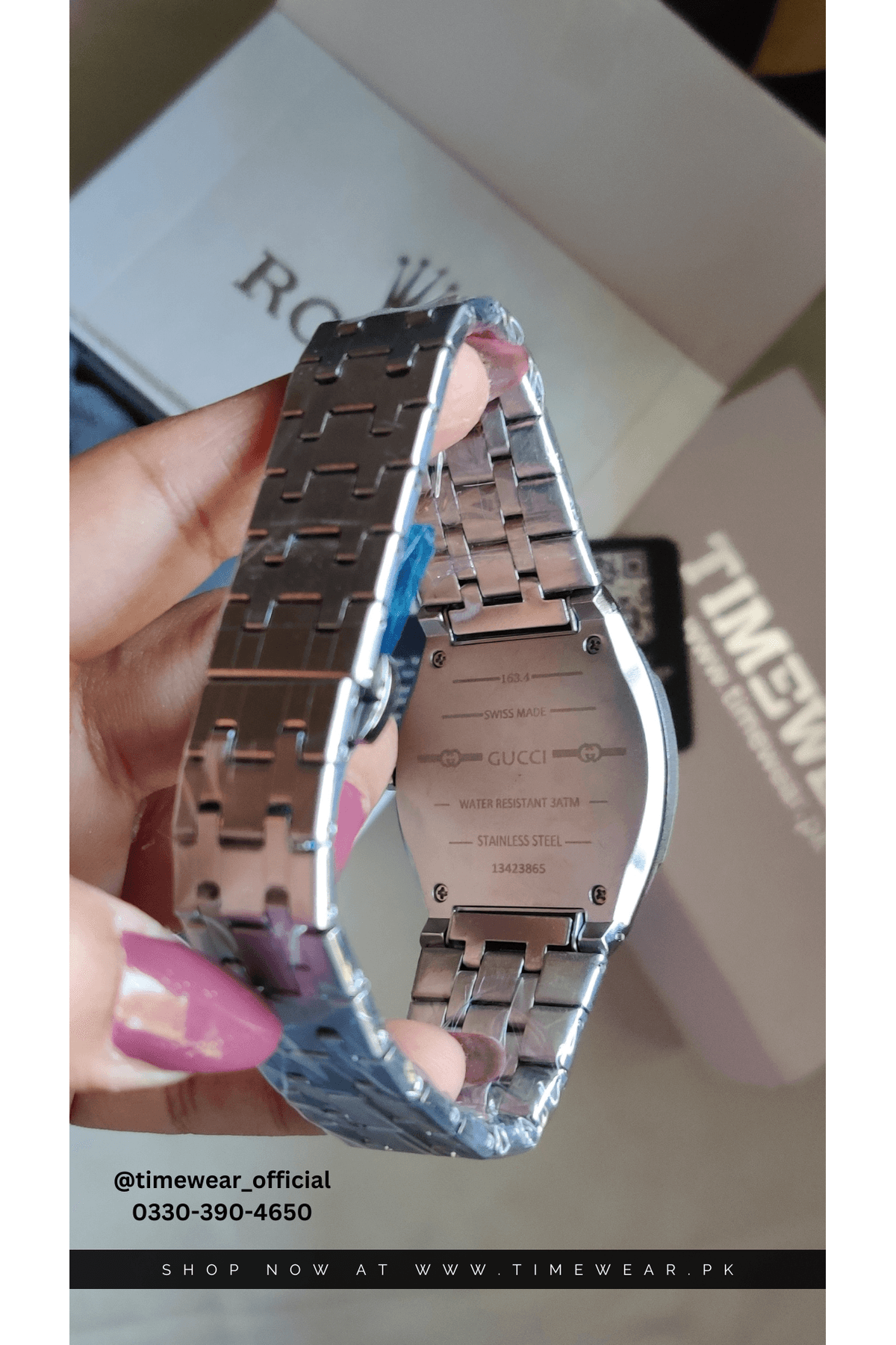 Gucci Gents Slim Dial (TTG)