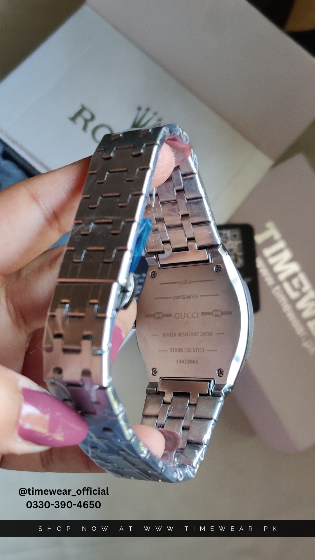 Gucci Gents Slim Dial (TTG)