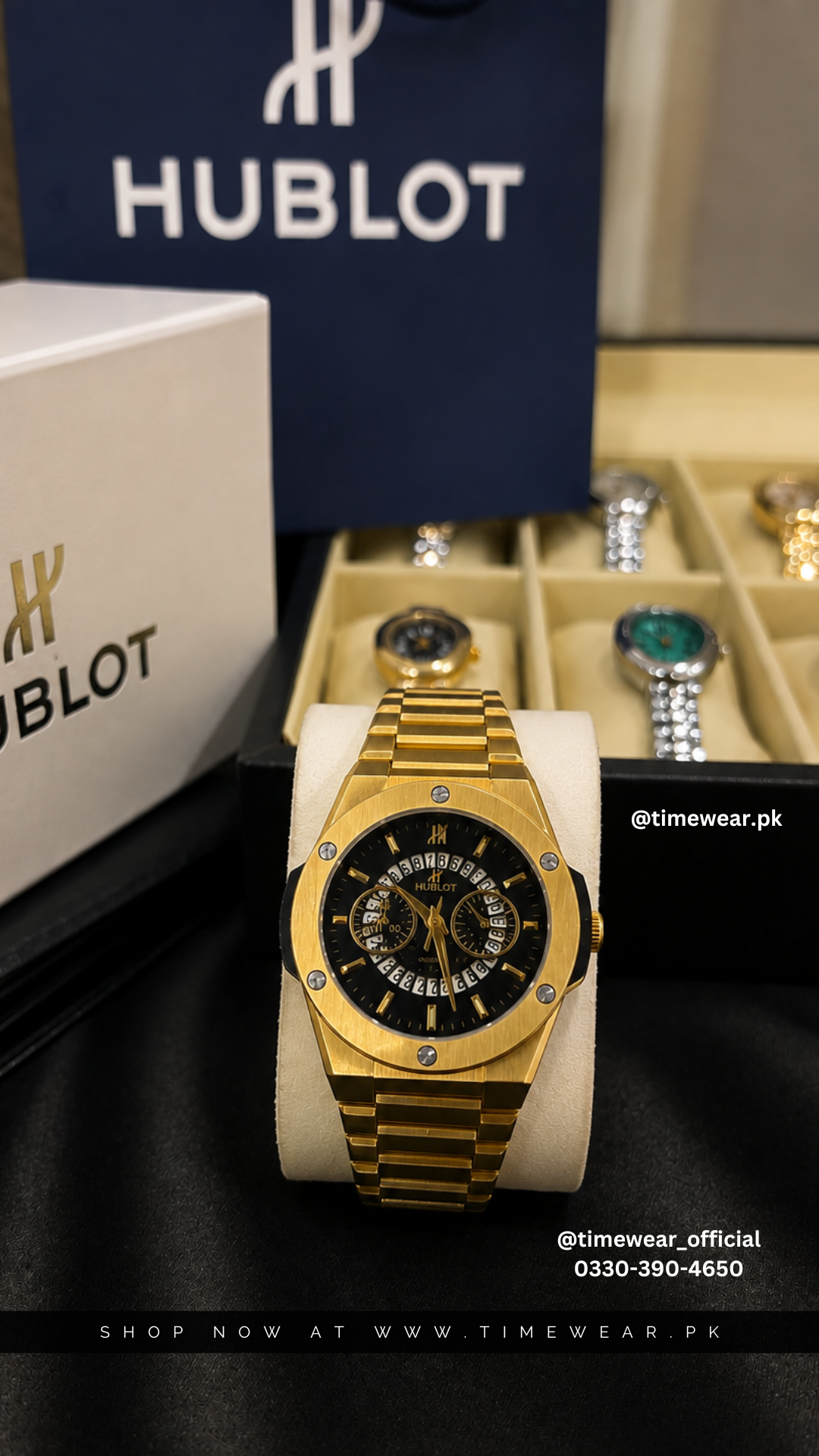 Hublot Chain Heavyweight(G1)(Hublot Box & One Year Warranty)