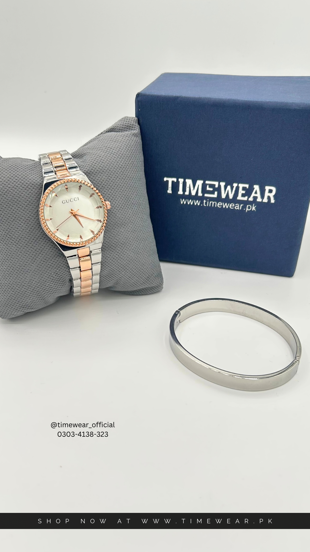 Bundle Offer | Ladies Watch + Bangle | Standard Box