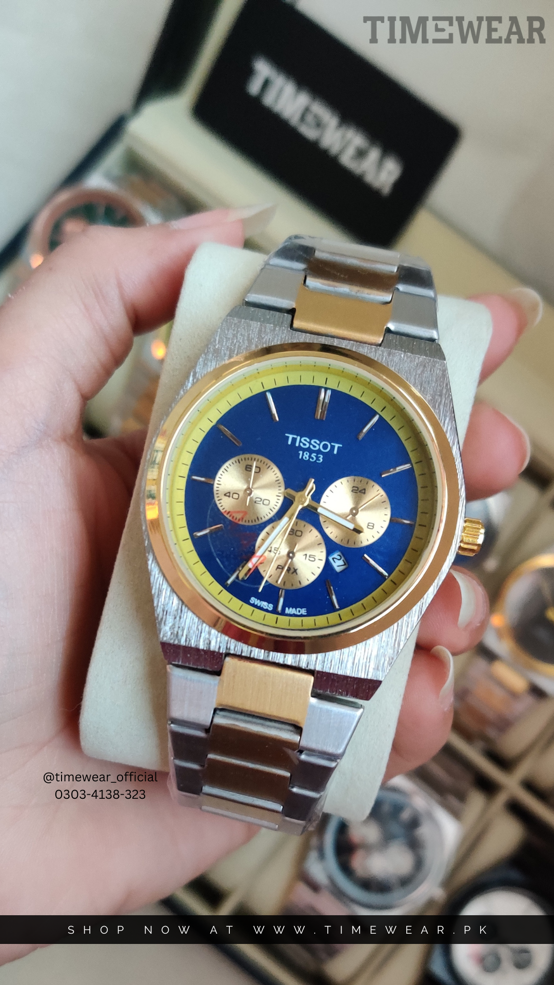 Tissot Chain PRX TTG-BL