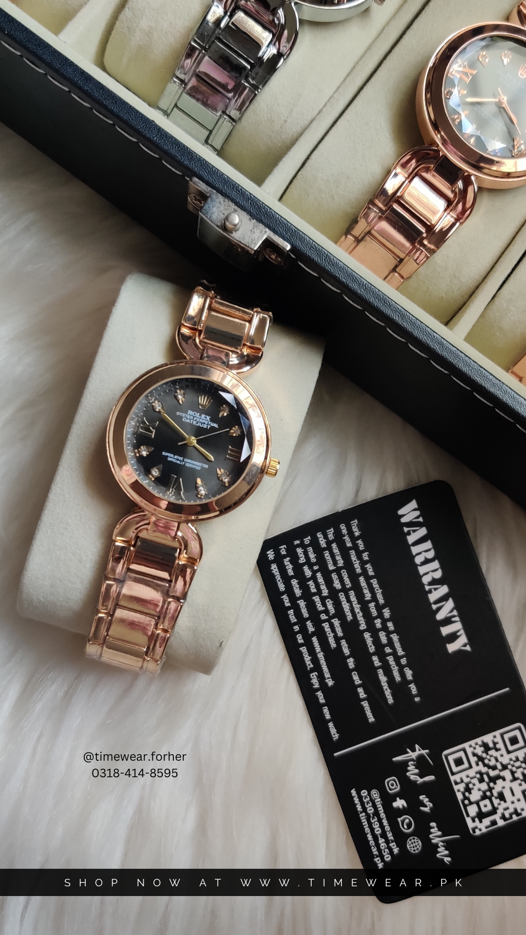 Rolex Roman (G-Bk)