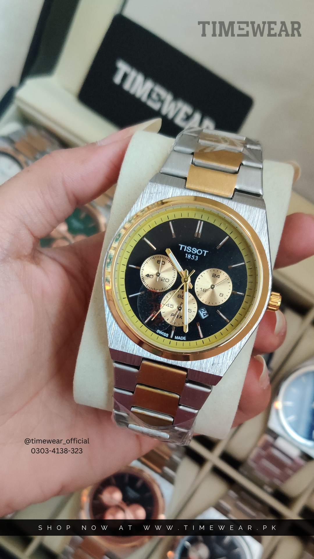 Tissot Chain PRX TTG-BK