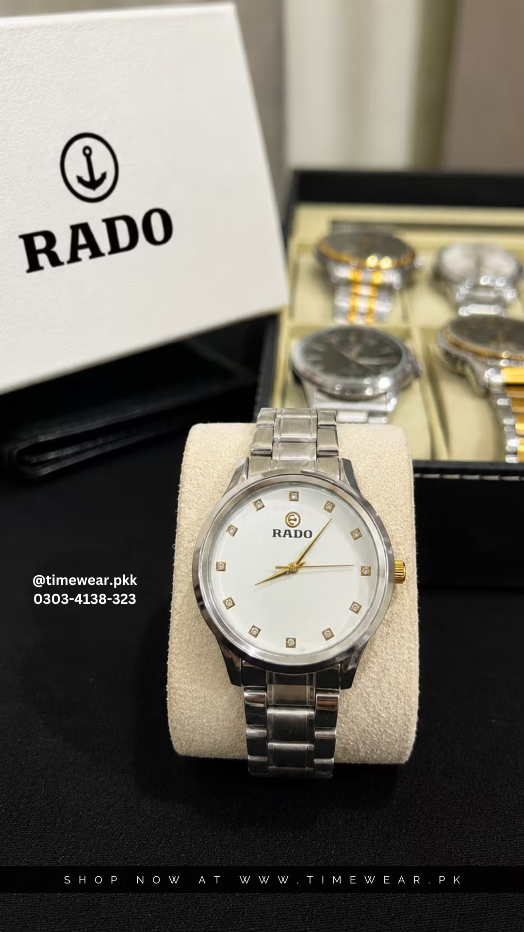Rado Gents SW with Rado Box & One Year Warranty
