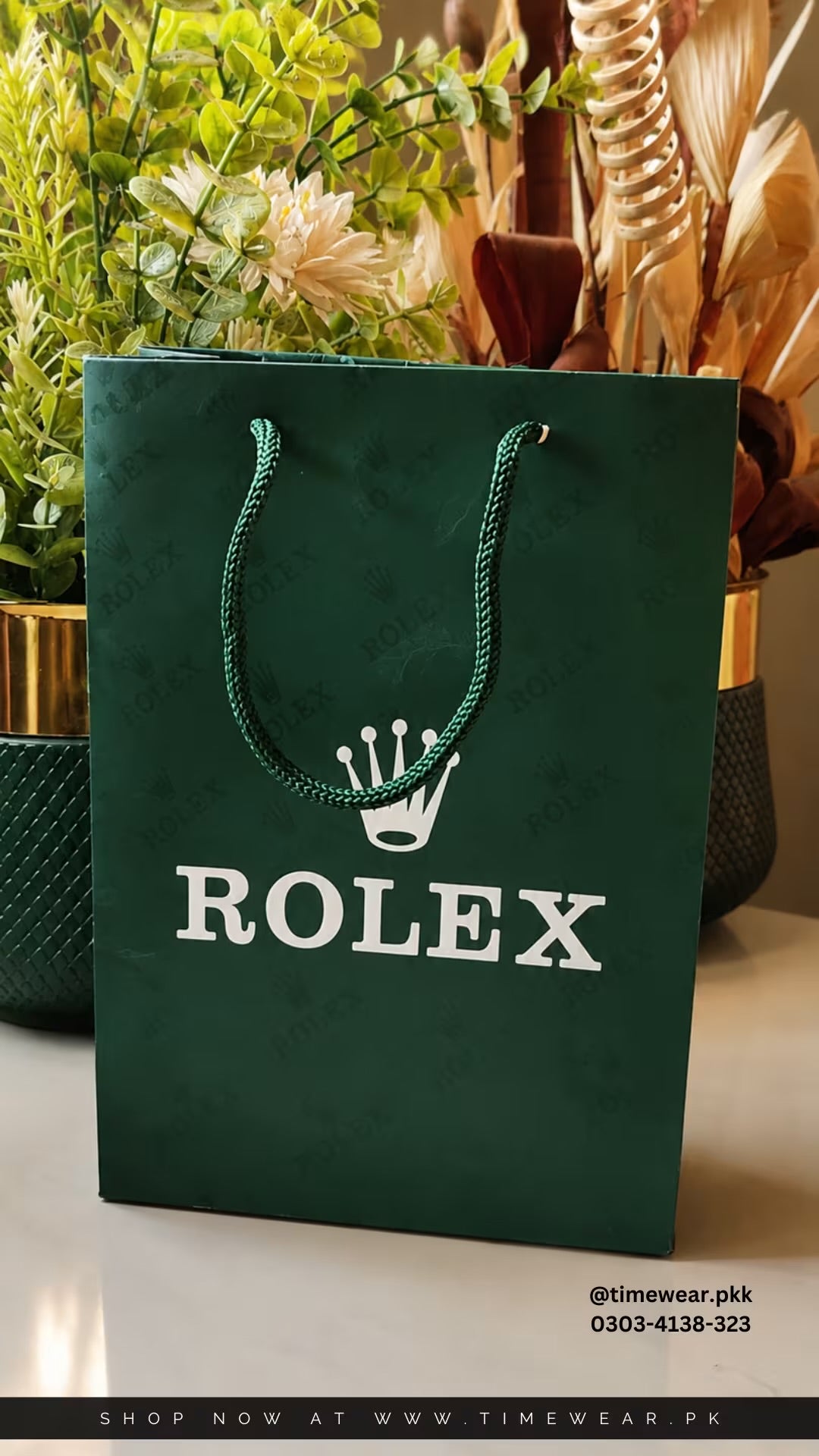 Rolex Gift Bag