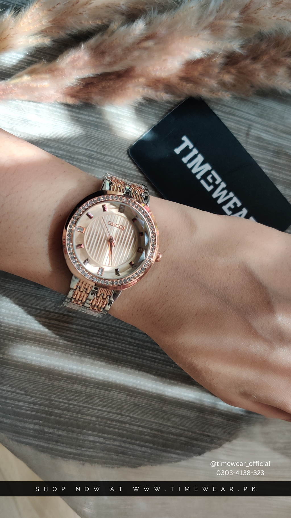 Gucci NW (TT-Rose)