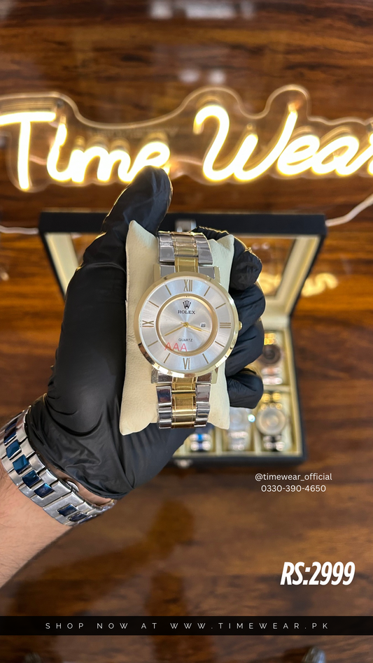 Rolex Gents SLM (TTG-Wh)