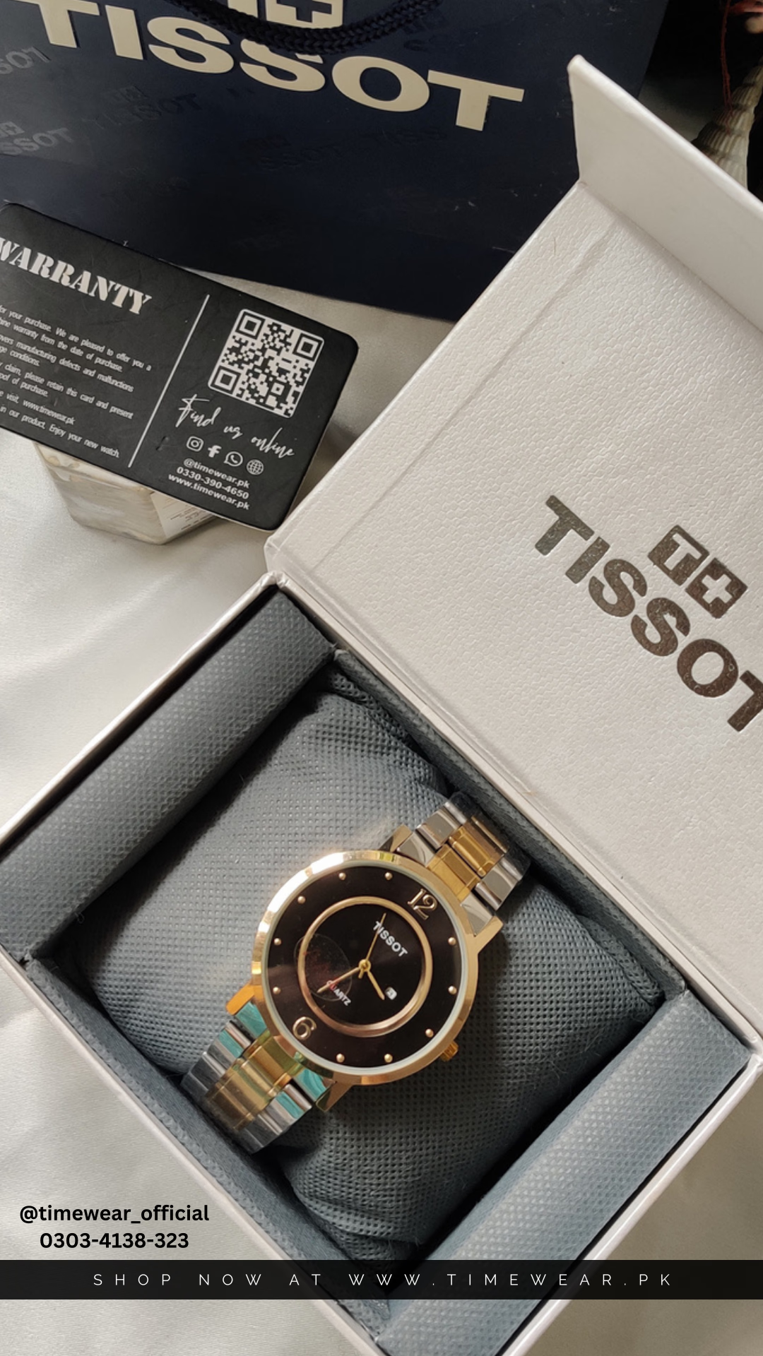 Tissot Gents SLM GB with Tissot Box