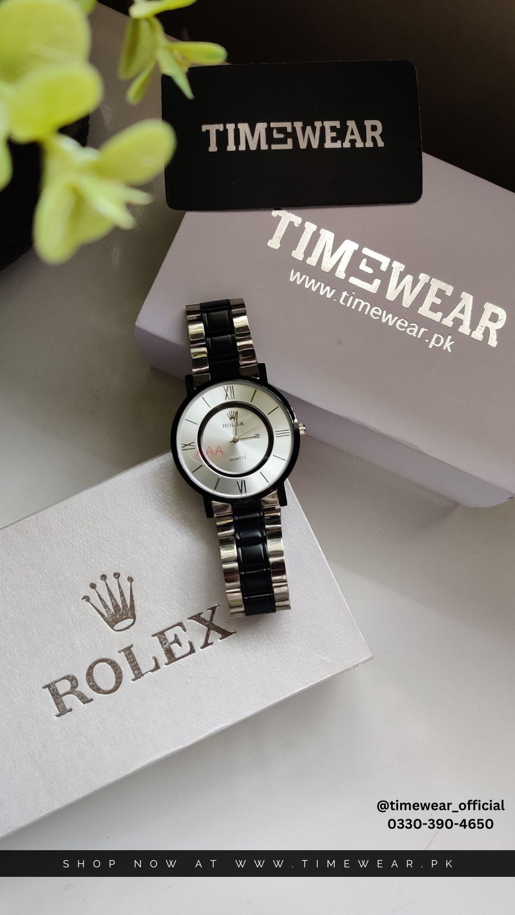 Rolex Gents SLM (TTB-Wh) with Rolex Box