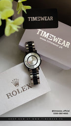 Rolex Gents SLM (TTB-Wh) with Rolex Box