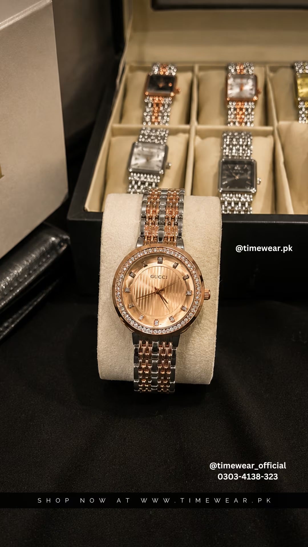 Gucci NW (TT-Rose) with Gucci Premium Box