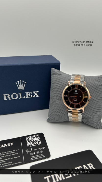 Rolex Gents SLM (TTC-Bk)