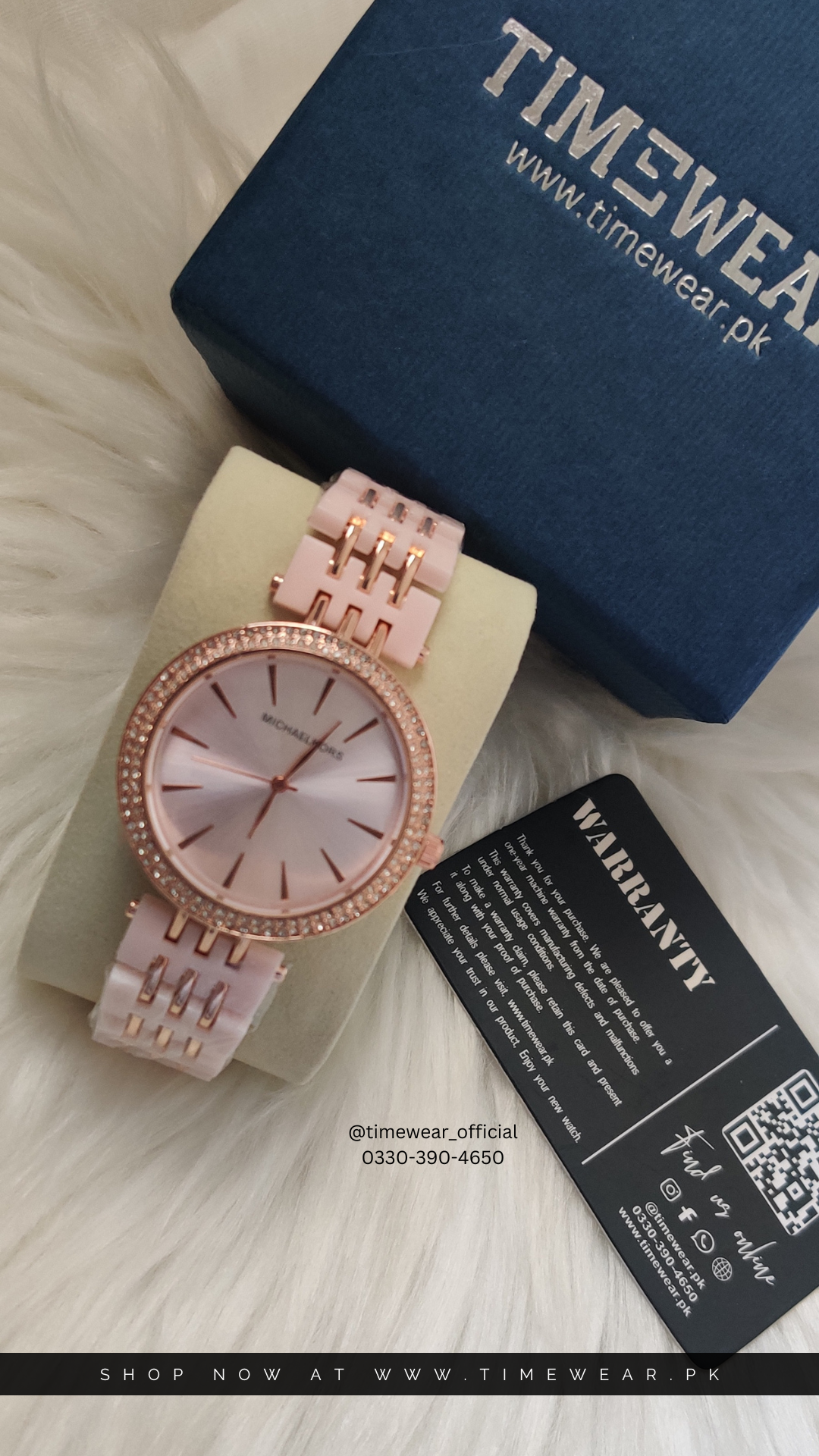 Michael Kors Ladies (Pink) - Standard Box