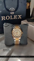 Rolex Gents NW TTG-wh with Rolex Box
