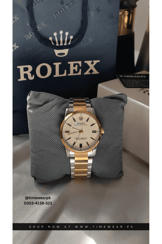 Rolex Gents NW TTG-wh with Rolex Box