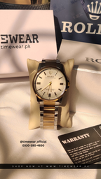 Rolex Gents NW TTG-wh with Rolex Box