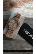 Rolex Stone New-Ladies (Golden) - Premium Box