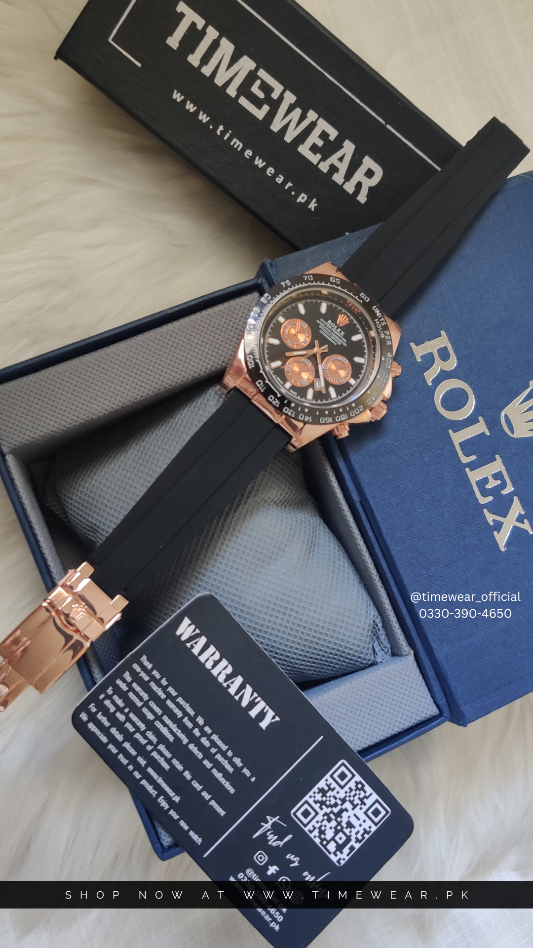 Daytona Strap (Copper-BK)