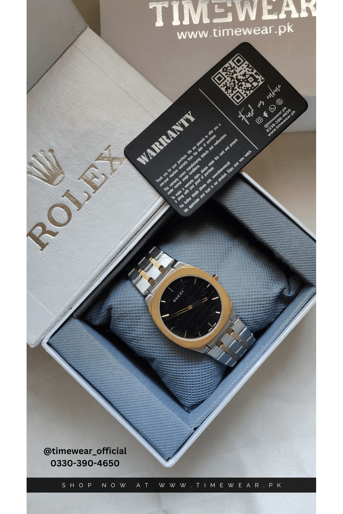 Gucci Gents Slim Dial (TTG)