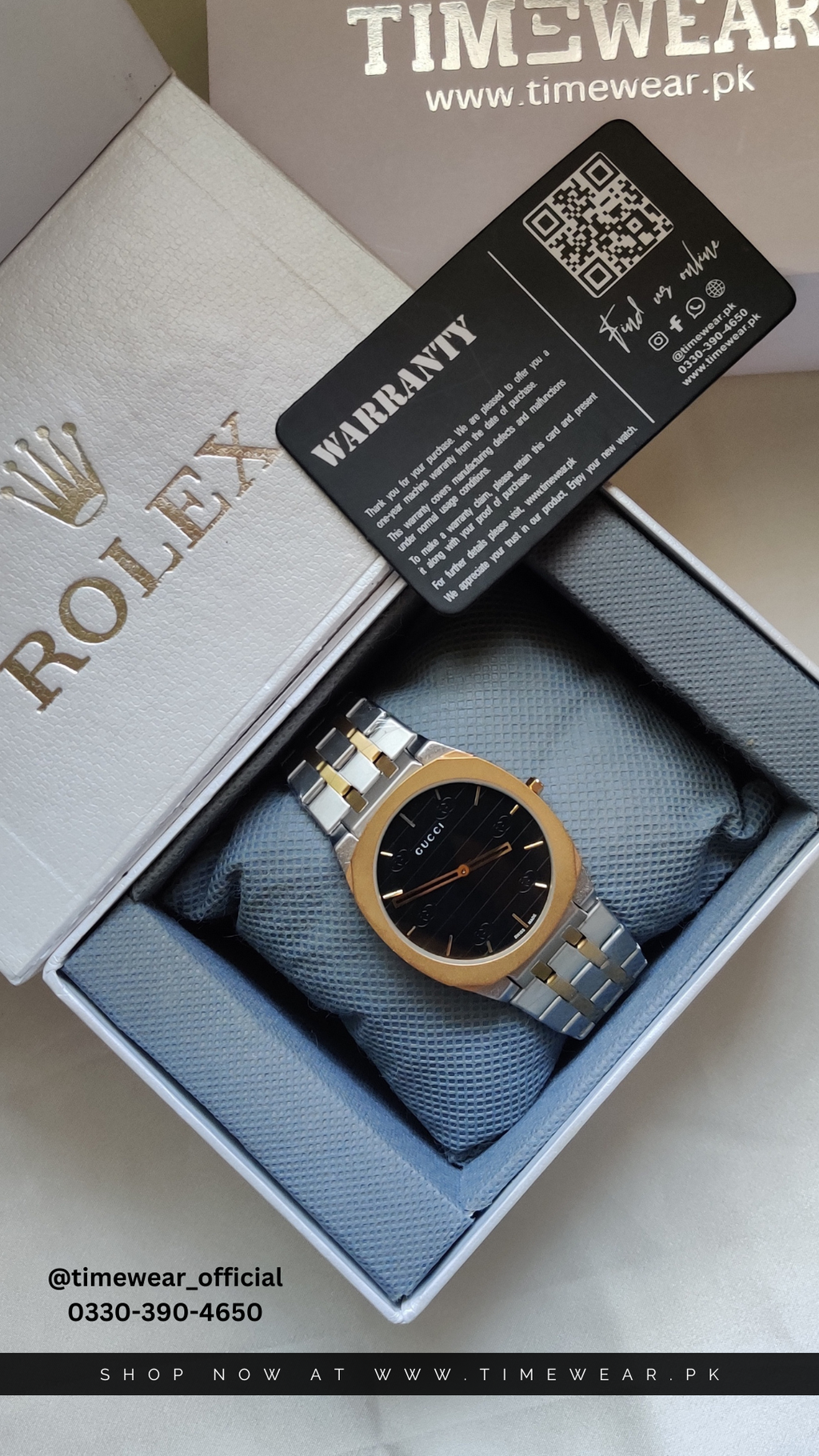 Gucci Gents Slim Dial (TTG)