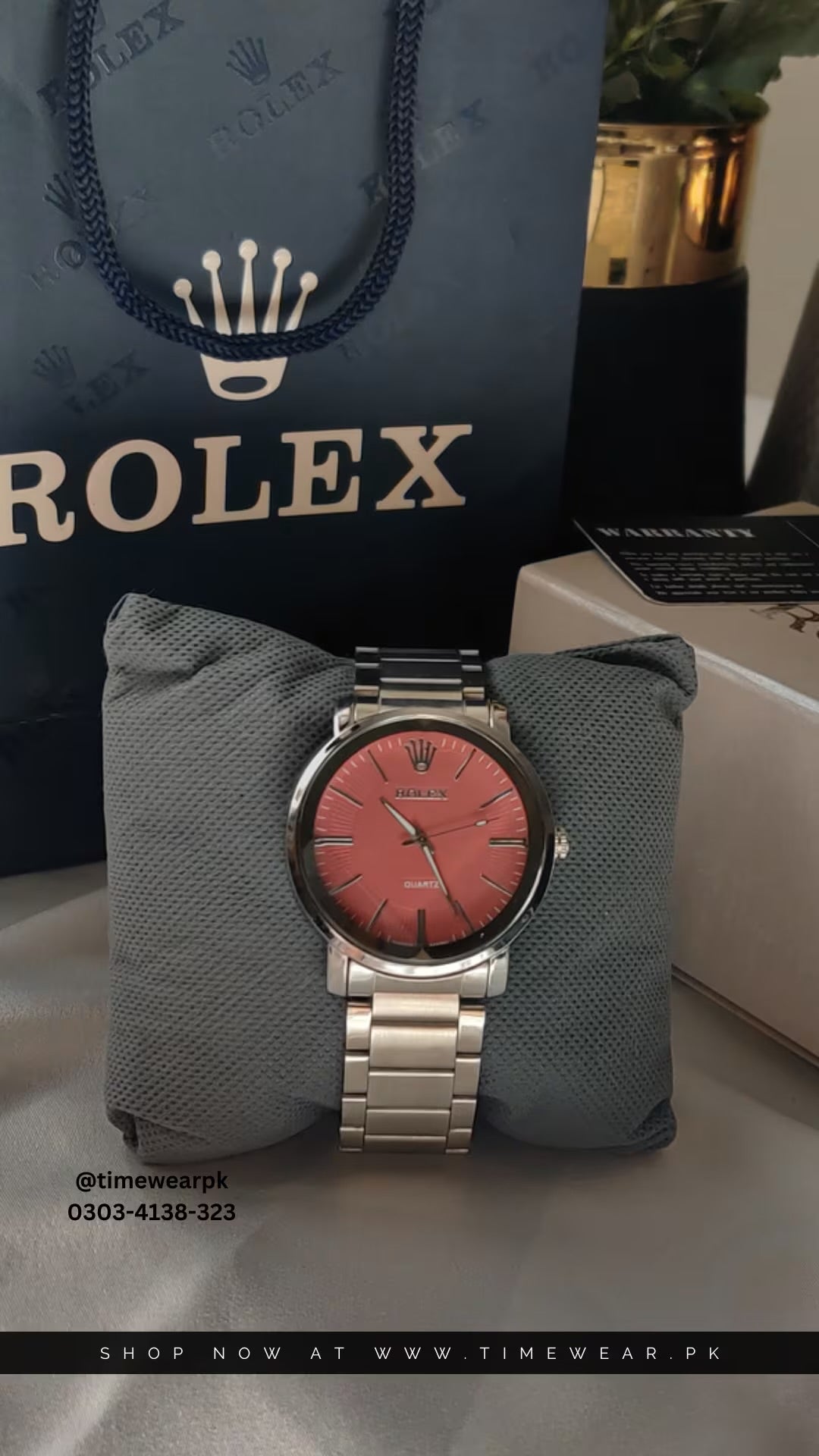 Rolex Gents (RGC) with Rolex Box & One Year Warranty