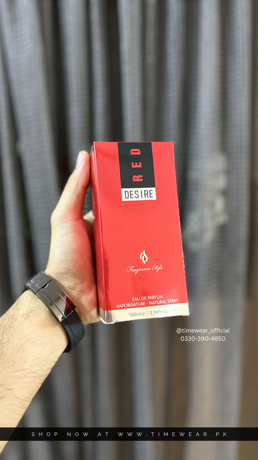 Red Desire Perfume