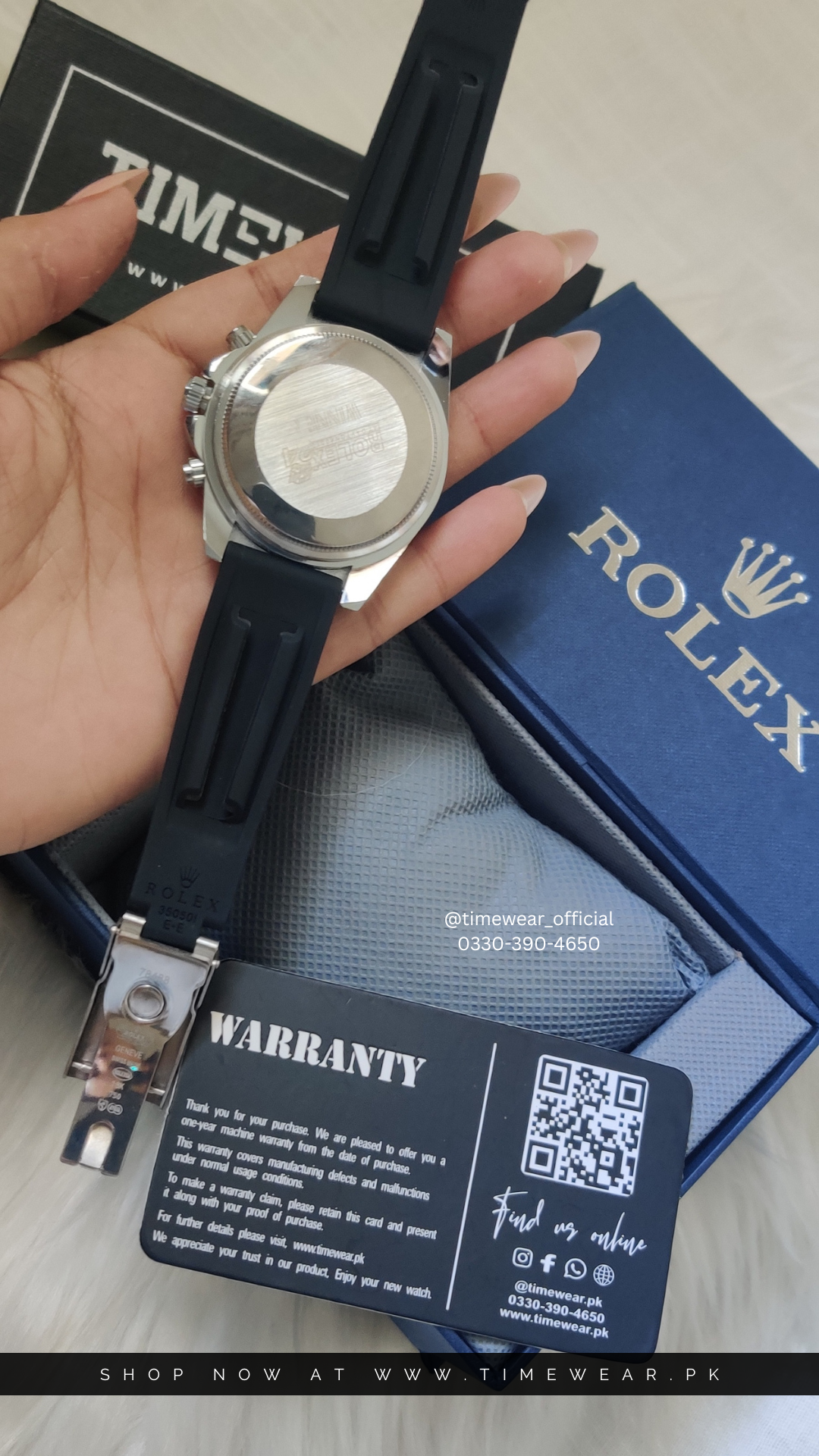 Daytona Strap (Black)