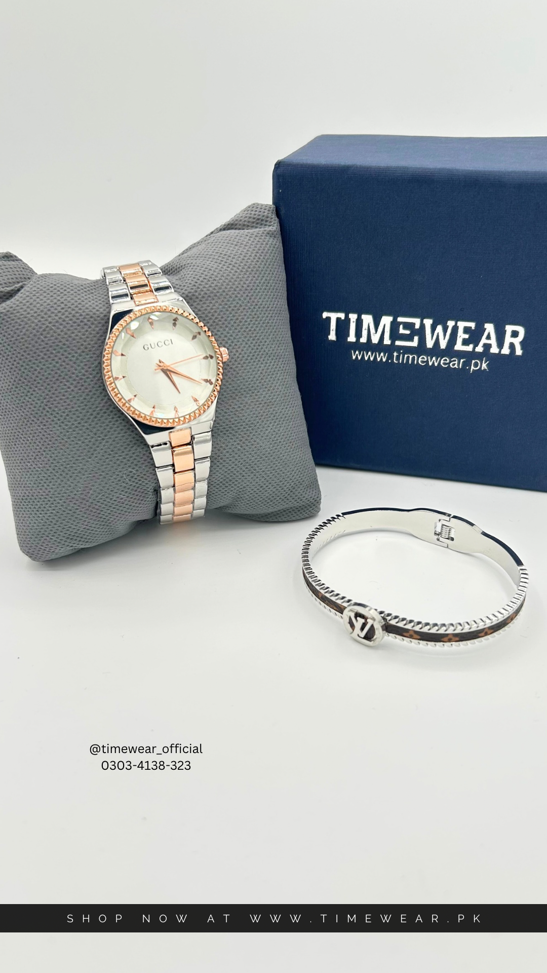 Bundle Offer | Ladies Watch + Bangle | Standard Box