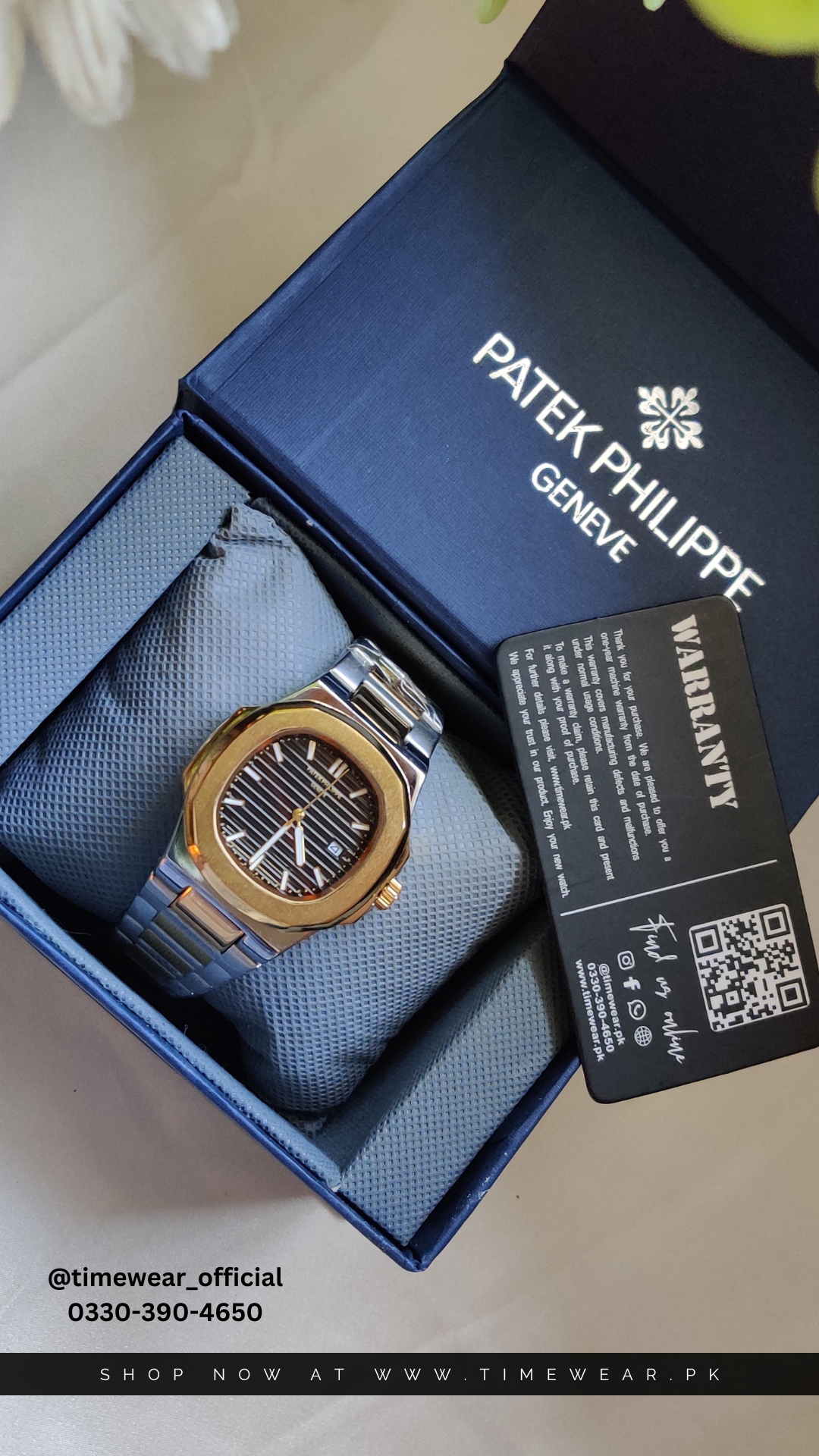 Patek Phillips Chain (TTG-BK)