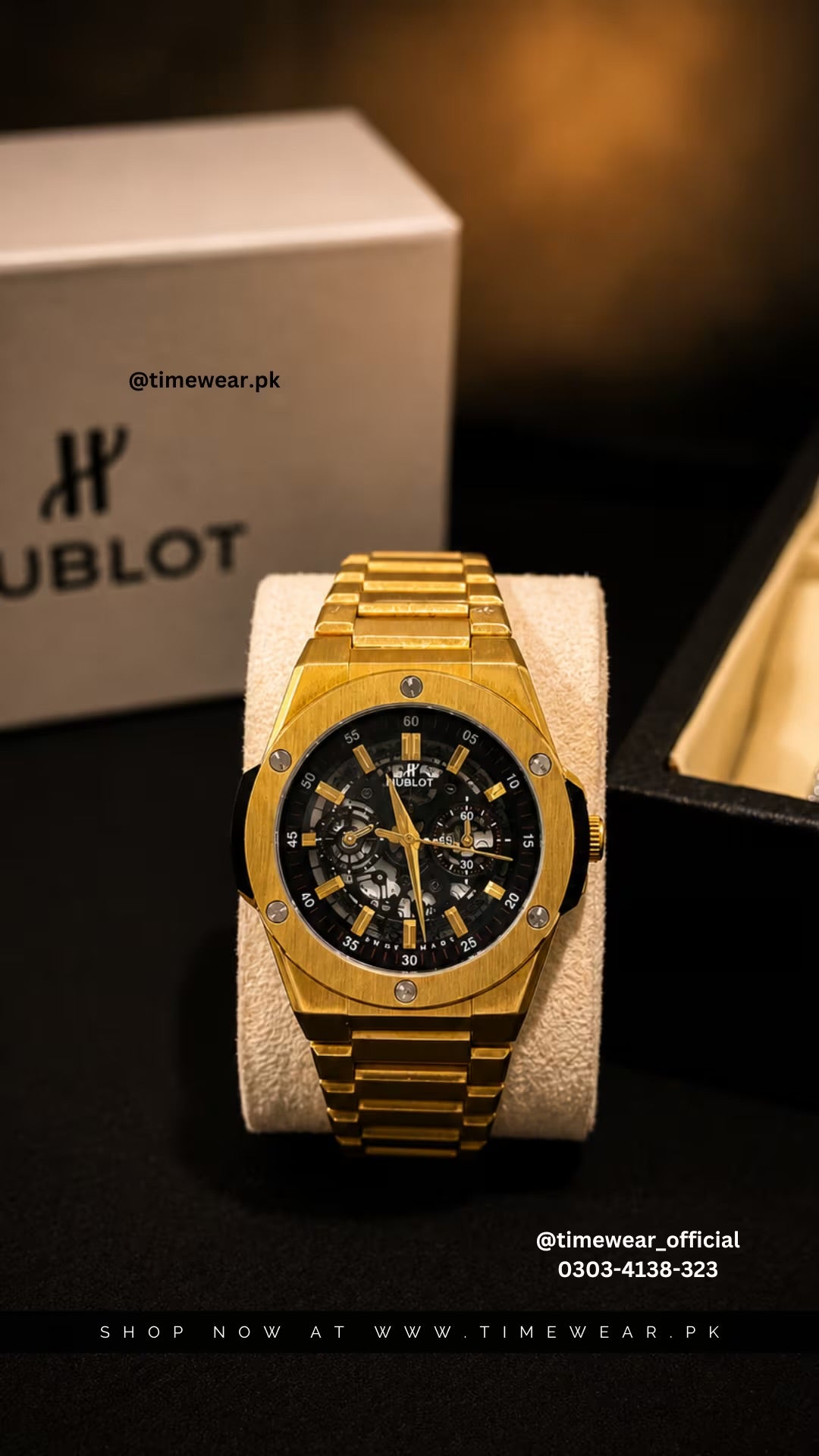 Hublot Chain Heavyweight-G2 (Hublot Box & One Year Warranty )